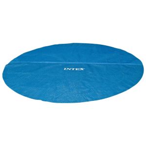 Intex cubierta de piscina solar polietileno azul 470 cm