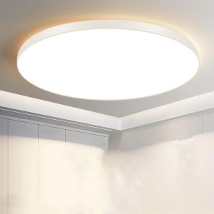 Nettlife plafon  de techo LED 28cm 30w redonda ip44 plafon  de dormitorio