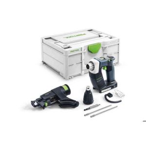 Atornilladora inalámbrica para yeseros duradrive dwc 18-4500 basic - festoo