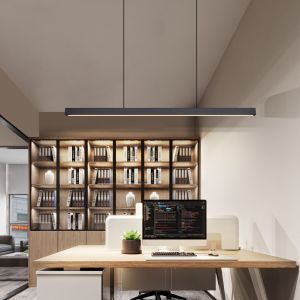 Nettlife aplique pared LED negro 148.5x4.6