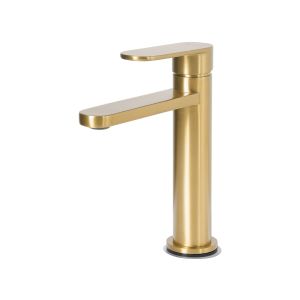 Grifo para lavabo colhue latón dorado