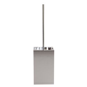 Rea cepillo de baño b110 brush steel, 8x8x39 cm