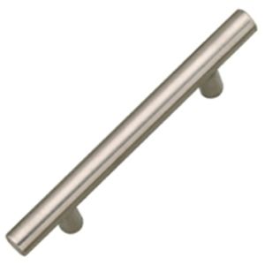 Tirador 242mm acero inoxidable, lote de 24