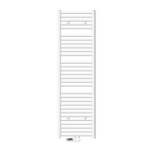 Radiador de baño conexión central 500 x 1800 mm blanco