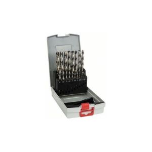 Juego de brocas probox hss-g, 1-10mm, 135°, 19 - Bosch