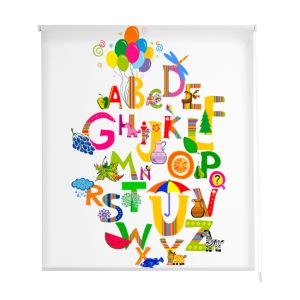 Estoralis | estor enrollable personalizado i-2037 130x175 multicolor