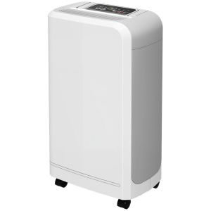 Deshumidificador 28x18x50.6 cm abs color blanco Homcom