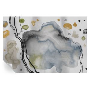 Papel pintado autoadhesivo acuarela abstracta 104x152 tulup