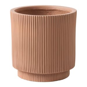 Maceta daria 30 cm marrón