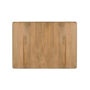 Cabecero nashik de madera de mango en color natural 165 cm