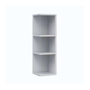 Mueble camerino rinconero con estantes para baño funcional