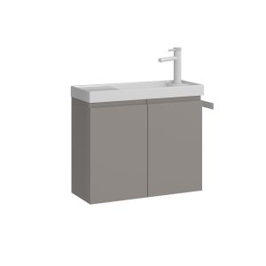 Mueble para lavabo <<ferla 60>> - 60 x 22 x 50 cm - matte mink