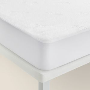 Protector colchón impermeable 200x196 pikolin home extra suave 32cm