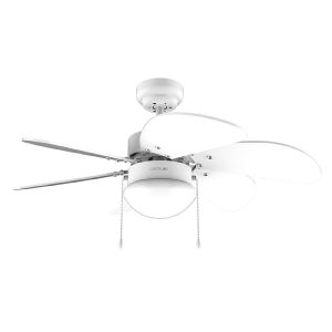 Cecotec ventilador de techo con luz energysilence aero 3600 vision full
