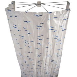 Ridder cabina de ducha ombrella 200 cm azul 58203