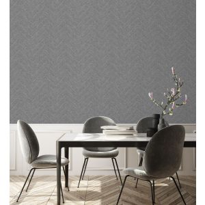 Papel pintado gaulan  lavable de espigas en relieve con  10.6m²