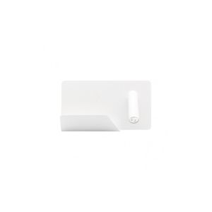 Aplique de pared - miguel ángel - blanco - metal - LED integrada