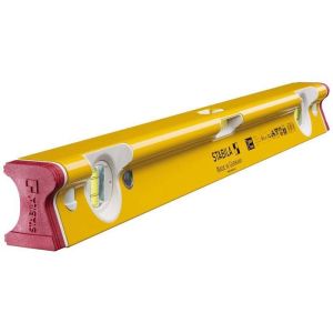 Nivel de burbuja stabila tipo r 300 18371 de aleación ligera 61 cm 0.5 mm/m