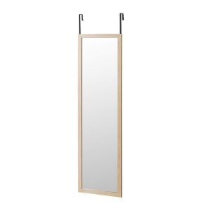 Espejo de puerta nordico 125x35 cm marco mdf ligero y fácil de coLGar