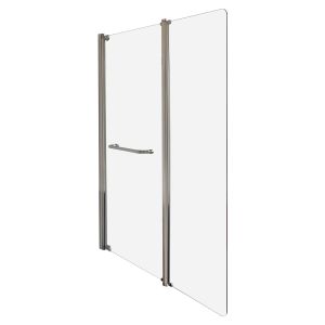 Ondee - mamparas de baño sandra 2v - 120x140 - vidrio templado