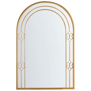 Espejo de pared mautre 66 cm 98 cm dorado