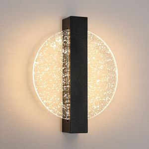 Aplique de pared regulable redondo