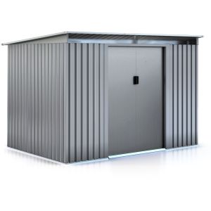 Caseta de metal para jardín "texas" - 4,72 m²
