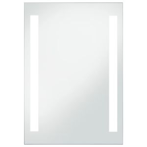 vidaXL espejo de pared de baño con LED 60x80 cm