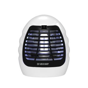 Mosquitera eléctrica, con lámpara UV y ventilador, 14W