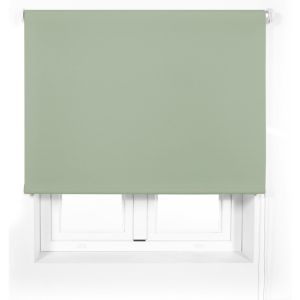 Estor translúcido premium a medida 90x165  verde pastel