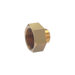 Conector roscado hembra (1/2) - macho (1/4) reducido