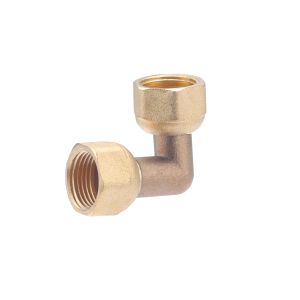 Codo tuerca libre hembra 3/8 - hembra 3/8