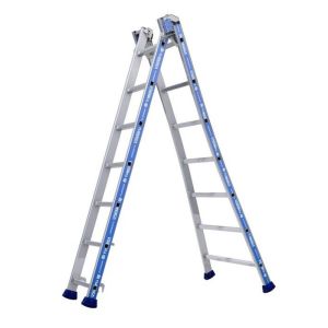 Escalera transformable platinium 2 tramos 3 m 48 en-131-2 - tubesca-comabi