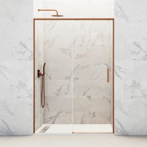 Mampara frontal twenty cobre 130-135 cm