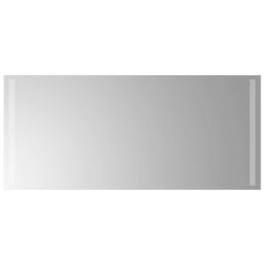 vidaXL espejo de baño con LED 90x40 cm