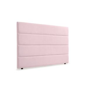 Cabecero tapizado genova acualine 145x120x8 cm - moonia
