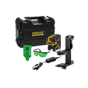 Nivel laser cruz+2 punto verde fmht77597-1 stanley