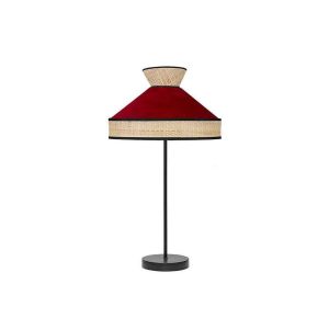 Fabrizio table lamp 1xe27 light wood