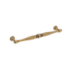 Tirador para muebles en zamac dist entre ejes 160 mm
