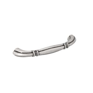 Tirador para muebles en zamac dist entre ejes 96 mm