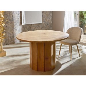 Mesa garai chapado fresno 120dx75 cms. 120dx75 cms