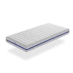 Colchon 100x210 berlin de espuma altura 20 cm | 2 firmezas en 1| articulado