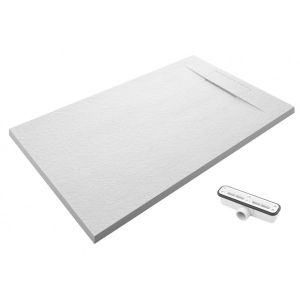 Plato de ducha 70x120 nilo blanco ral 9003