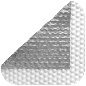 Cubierta térmica 800 mic geob. RAEGuard 8x3m refuerzo en todo el contorno