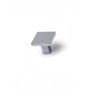Pomo para mueble rei 735 | 30x30x28 mm | cromo brillo | 4 uds. | zamak