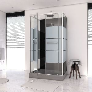 Cabina ducha rectangular 110x80x225cm - scratchy 110