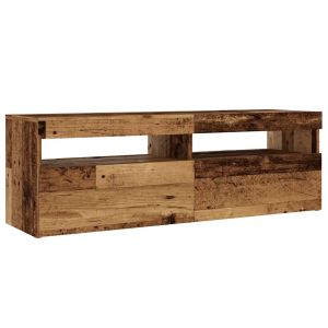 Mueble de tv flotante moderno con almacenamiento 120 x