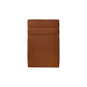 Cabecero 90 cm lines - tejido bouclette terracota - terracota