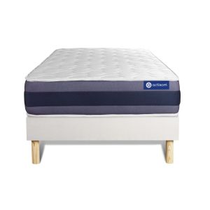 Pack colchón actiflex morpho 80x200cm + somier multiláminas, muelles ensaca