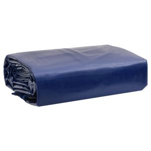 vidaXL lona azul 4x6 m 650 g/m²